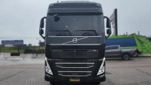 Volvo FH 540: O Gigante das Estradas Brasileiras