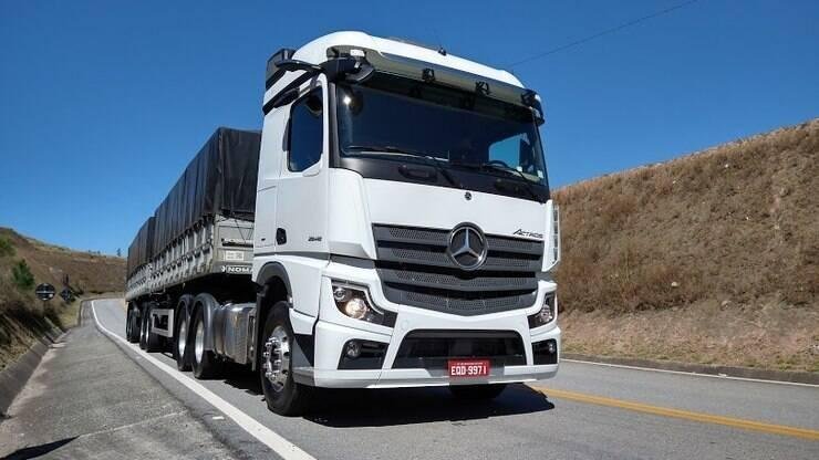 Mercedes-Benz Actros