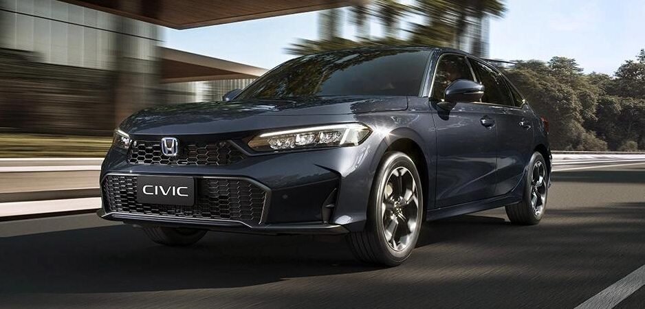 Honda Civic Advanced Hybrid e:HEV 2025: Preço, Consumo e Ficha Técnica
