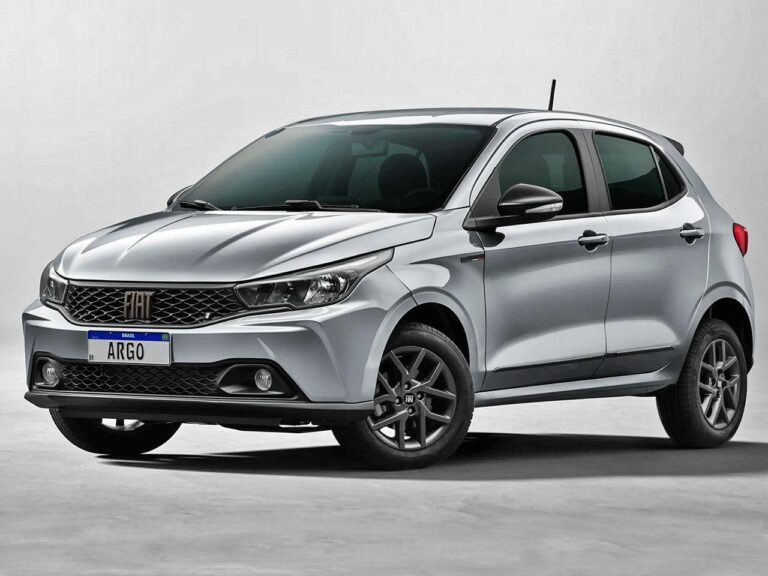 Fiat Argo Trekking 1.3 CVT 2025: Preço, Consumo e Ficha Técnica Completa