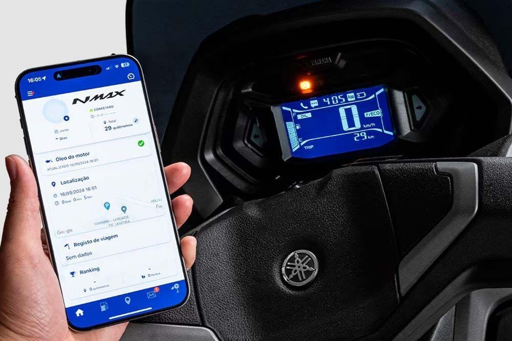 Yamaha NMAX 160