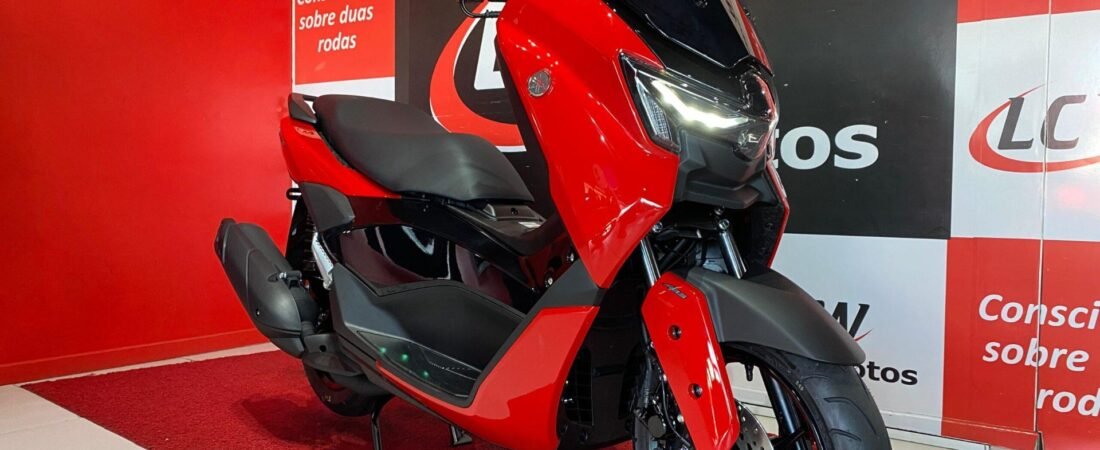 Yamaha NMAX 160 Connected ABS 2025: Ficha Técnica, Consumo, Preço e Tecnologia