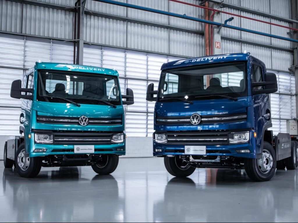 Volkswagen Caminhões e Ônibus Delivery 11.180
